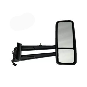 KWN-019A-RS32 | Black Door Mirror,with Bracket/Heating/Electrical,T680/T880/W990, 2013-2020