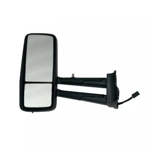 KWN-019B-LS32 | Chrome Door Mirror with Bracket/Heating/Electrical, T680/T880/W990, 2013-2020