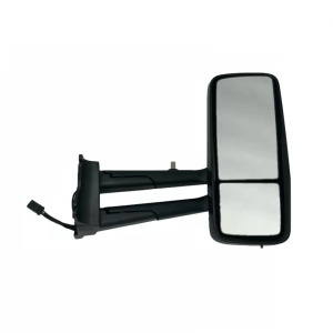 KWN-019B-RS32 | Chrome Door Mirror with Bracket/Heating/Electrical, T680/T880/W990, 2013-2020