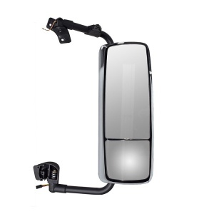 VL-1603B-RS32 | Right chrome - Door Mirror assembly with Heating/Electrical, Volvo VNL, 2004-2016