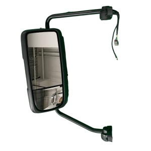 MKN-801A-LS32 | Left plastic chrome - Door Mirror with Bracket/Heating/Electrical Mack anthem