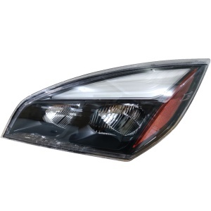 F00817-L| Left black - Headlight with LED, Freightliner cascadia, 2018+