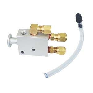 TRVS25224 | Quik-Draw 3-Way Auto Reset Valve with Fittings