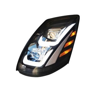 VL-0410-L | Driver Side Performance Headlight for 2004-2017 Volvo VNL