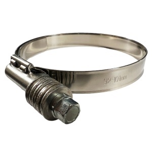 TRCL92101S | Constant-Tension Clamps for Soft Hose and Tube (3-5/8 