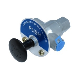 TR17600B | Push/Pull Valve with Two Mounting Holes