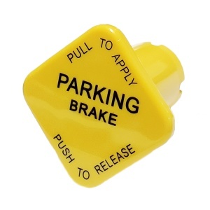 TR298818 | Parking Brake Knob for Threaded Type Push-Pull Valves
