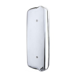 FRCE-0302-R | Passenger Side Chrome Mirror Cover for up to 2004 Freightliner Century