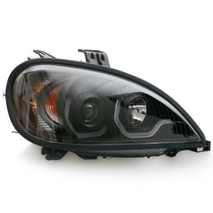 TR202-PFRHL-R | Passenger Side Projector Headlight with LED Bar for 1996-2017 Freightliner Columbia