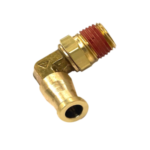 TR14SEF18 | Push To Connect Brass Male Fitting Elbow 1/4
