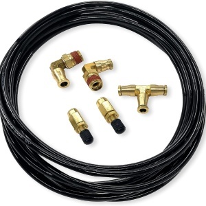 TR2014AS Air Line Service Kit for Air Spring Bag Suspension (with 1/2 NPT)