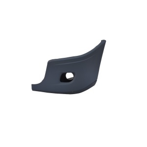 FRCA-0210-LS26 |- Freightliner Cascadia Corner bumper Outer with Hole, 2007-2017 LH