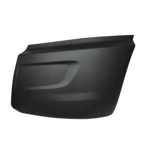 INN-907-R | Right plastic black - Corner Bumper, International LT, 2018+