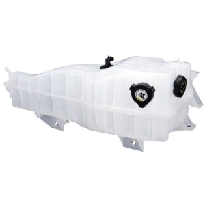 C01.021S23 | Freightliner Cascadia Coolant Tank, Plastic with Cap and Sensor 2007-2017